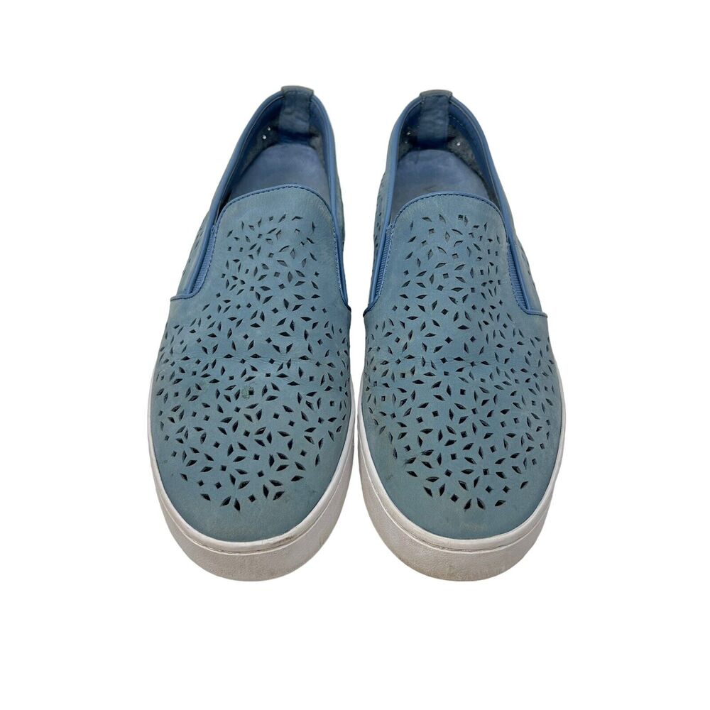 Vionic Splendid Midi Perforated Nubuck Slip On Co… - image 1
